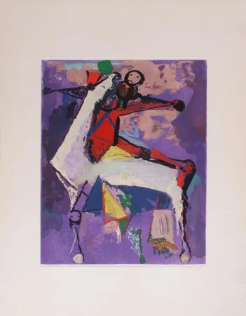 Ets En Aquatint Marini - Marino from Shakespeare I, plate VIII