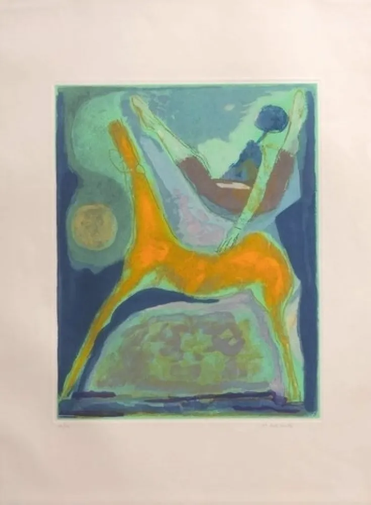 Ets En Aquatint Marini - Marino from Shakespeare II