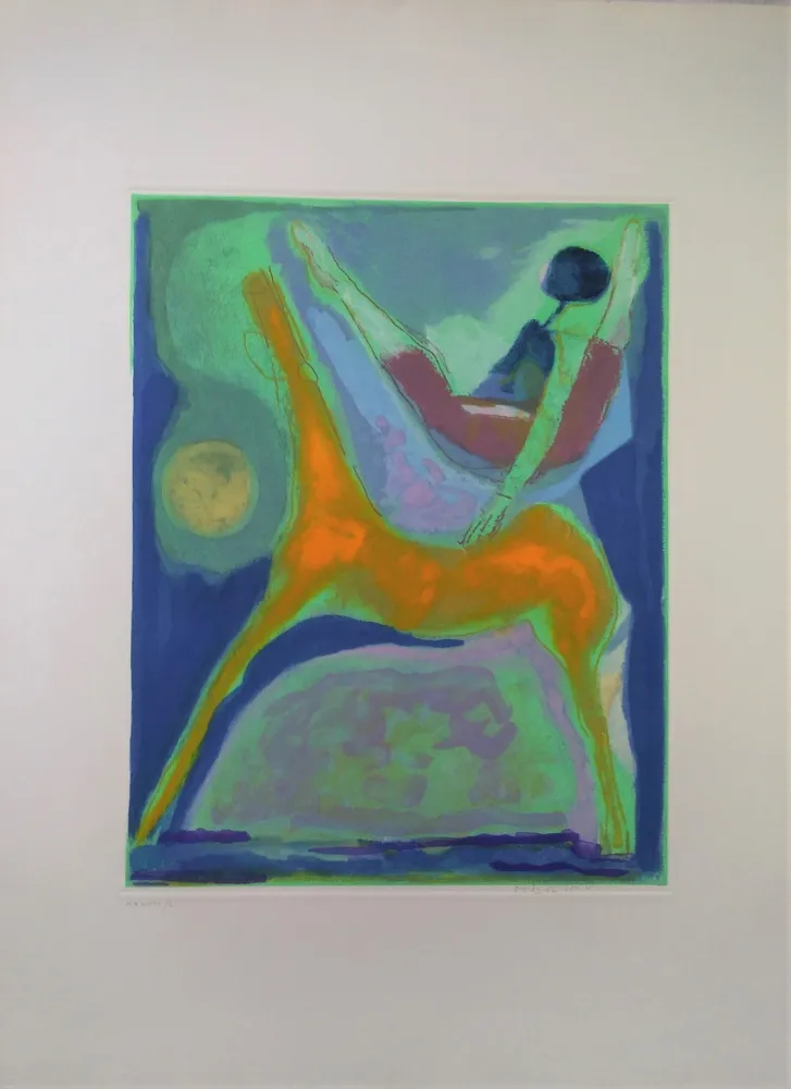 Ets En Aquatint Marini - Marino from Shakespeare II