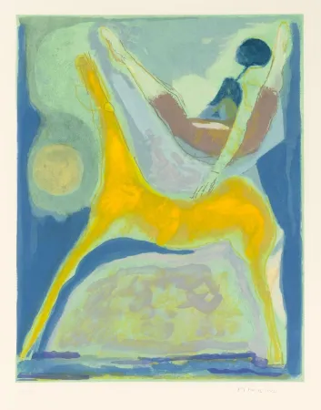 Ets En Aquatint Marini - Marino from Shakespeare II, foglio 7