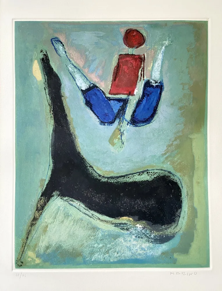 Ets En Aquatint Marini - Marino from Shakespeare II, Plate III