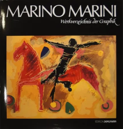 Geïllustreerd Boek Marini - Marino Marini. Werkverzeichnis der Graphik. 