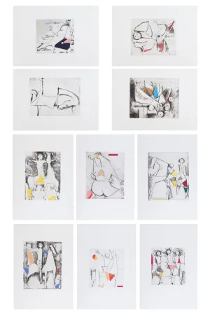 Ets En Aquatint Marini - Marino to Stravinsky