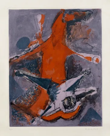 Aquatint Marini - Miracolo