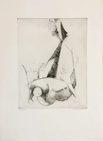 Ets En Aquatint Marini - Opera Grafica 14