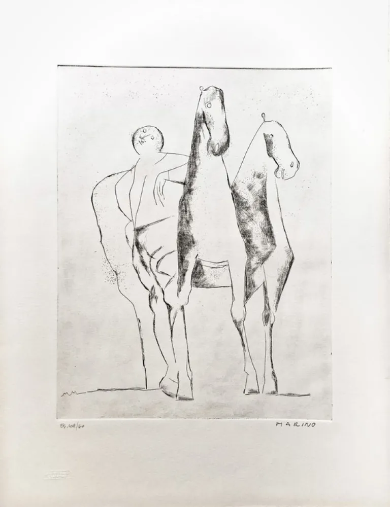 Ets En Aquatint Marini - Opera Grafica 6