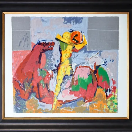 Lithografie Marini - Orfeo