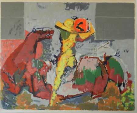 Lithografie Marini - Orfeo