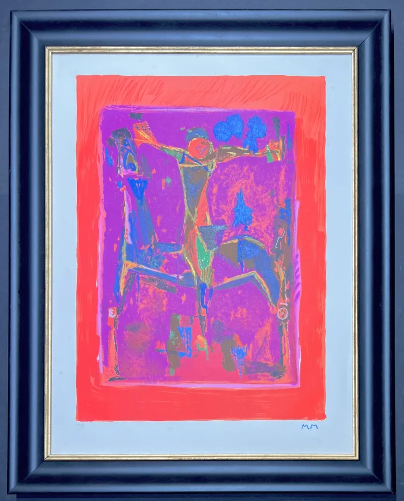 Lithografie Marini - ORIZZONTE