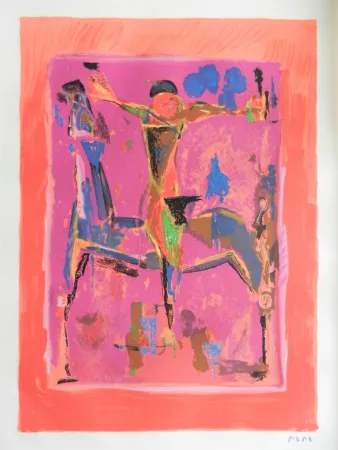 Lithografie Marini - Orizzonte