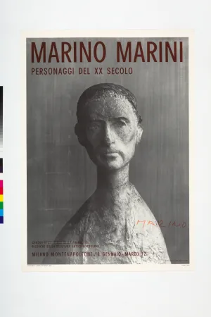 Offset Marini - „Personaggi del XX secolo“