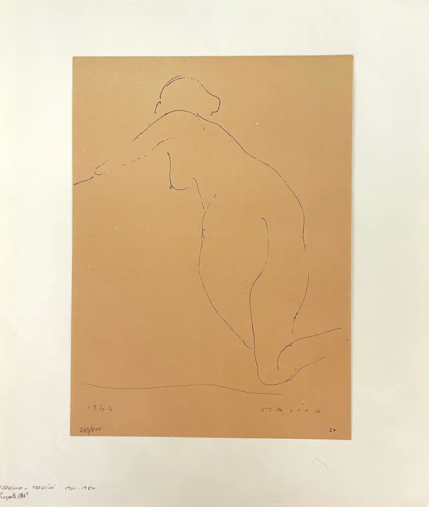 Geen Techniek Marini - Prospetto 1944