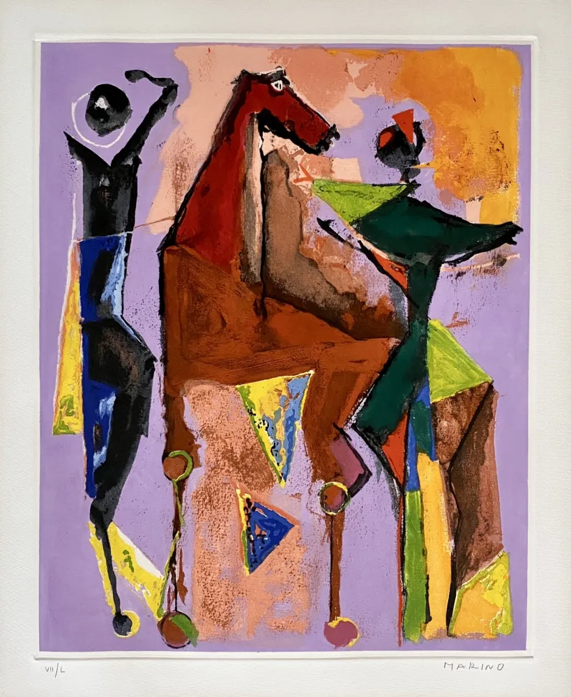 Ets En Aquatint Marini -  Shakespeare I, Sheet III