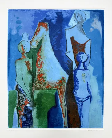 Aquatint Marini - Shakespeare I, Sheet IV