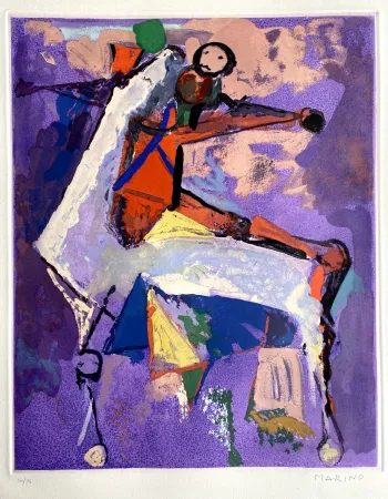 Ets En Aquatint Marini - Shakespeare I, Sheet VIII