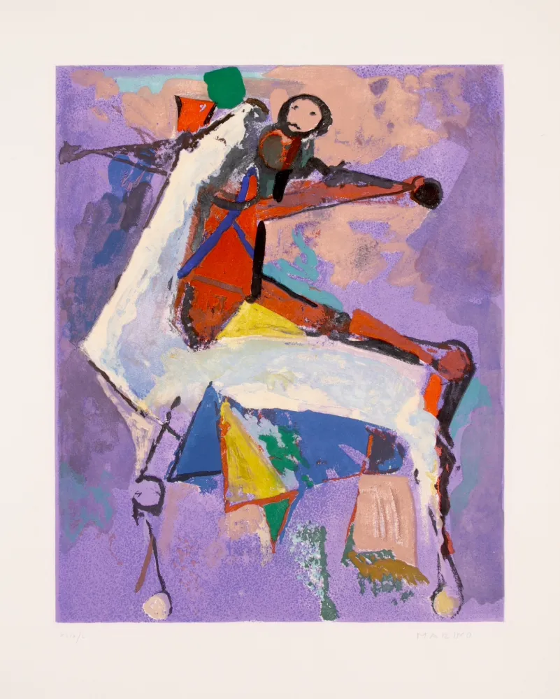 Ets En Aquatint Marini - Shakespeare I, Sheet VIII 