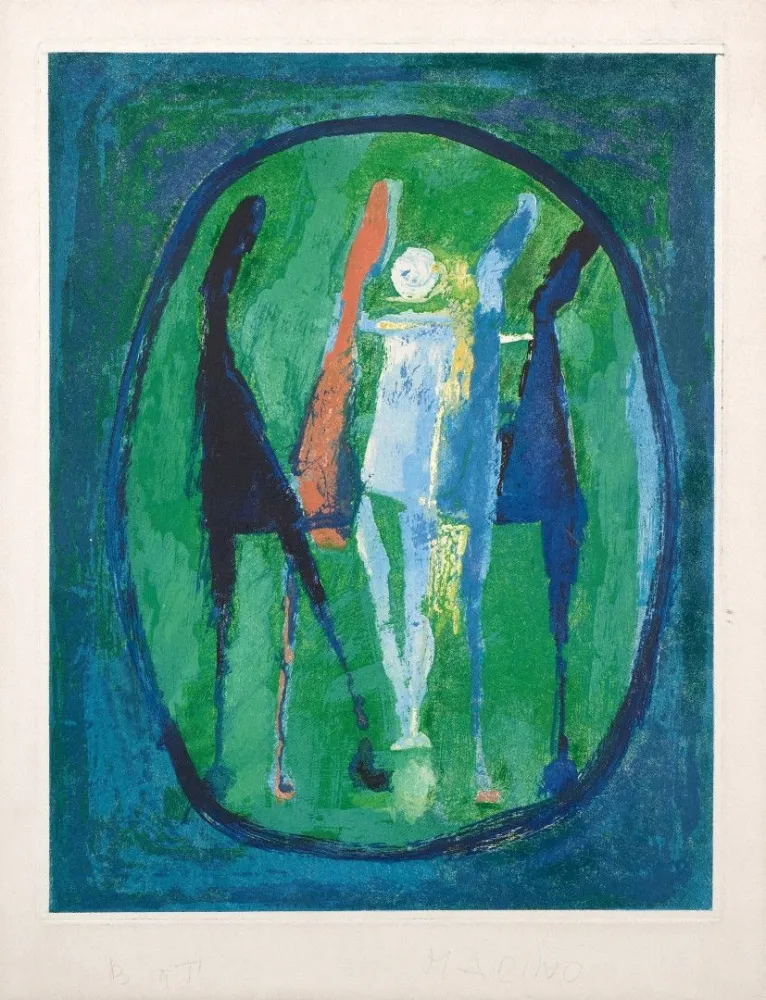 Aquatint Marini - Shakespeare II, Plate I