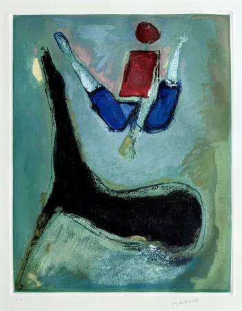 Aquatint Marini - Shakespeare II, Plate III