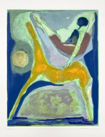 Aquatint Marini - Shakespeare II, Plate VII