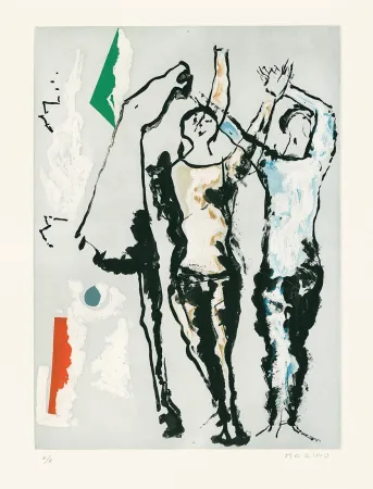 Ets En Aquatint Marini - 
