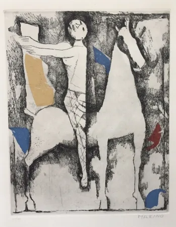 Ets En Aquatint Marini - Trovatore