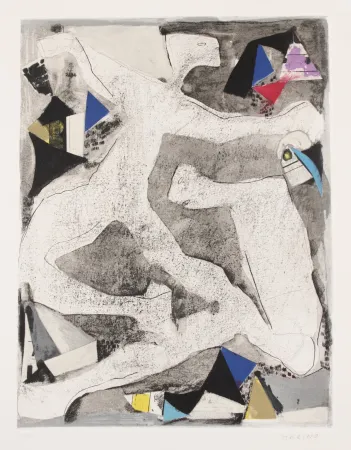 Aquatint Marini - Wildness of the dance