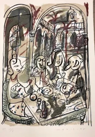 Zeefdruk Mariscal - Restaurante