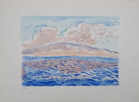 Lithografie Marquet - Adriatique