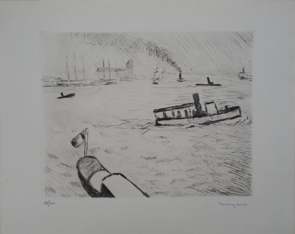 Droge Naald Marquet - Hambourg