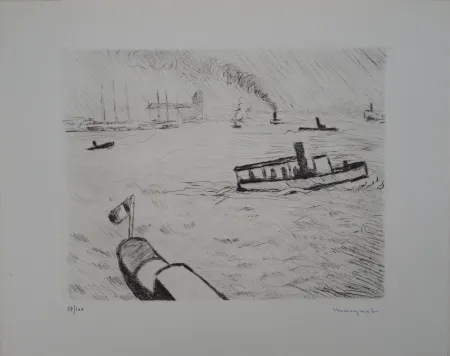 Droge Naald Marquet - Hambourg