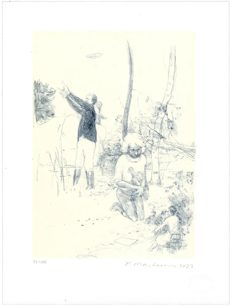 Lithografie Martensen - Editions Petit #2