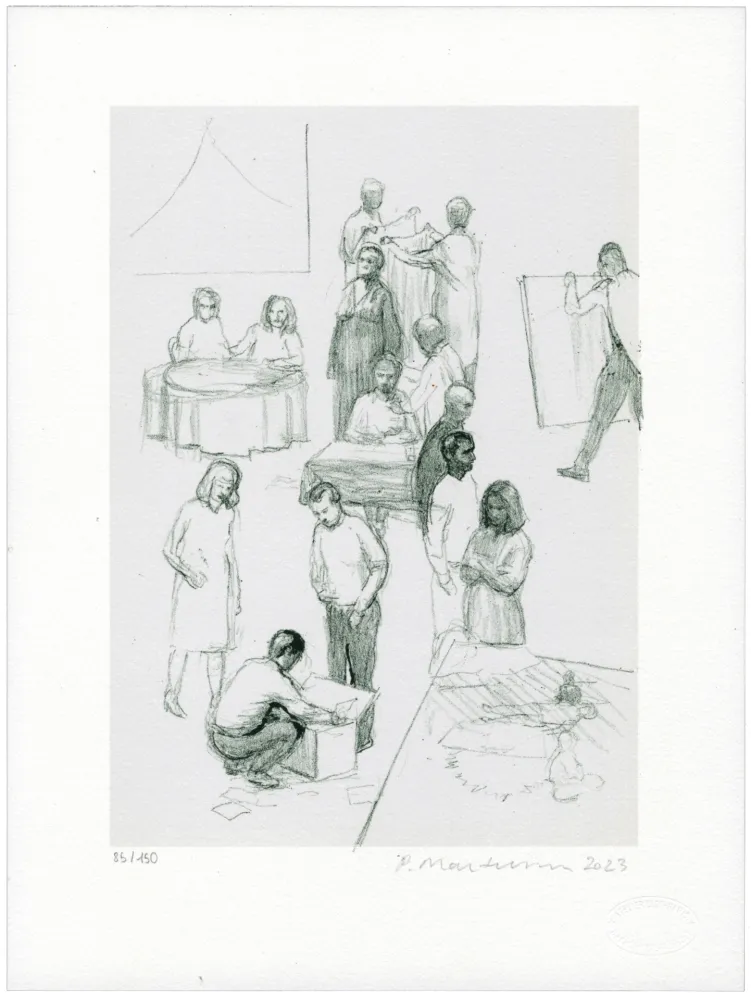 Lithografie Martensen - Editions Petit #5