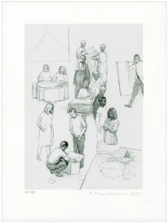 Lithografie Martensen - Editions Petit #5