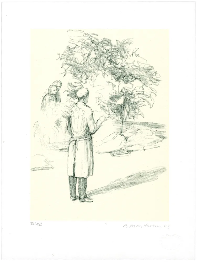 Lithografie Martensen - Editions Petit #6