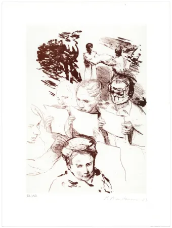 Lithografie Martensen - Editions Petit #8