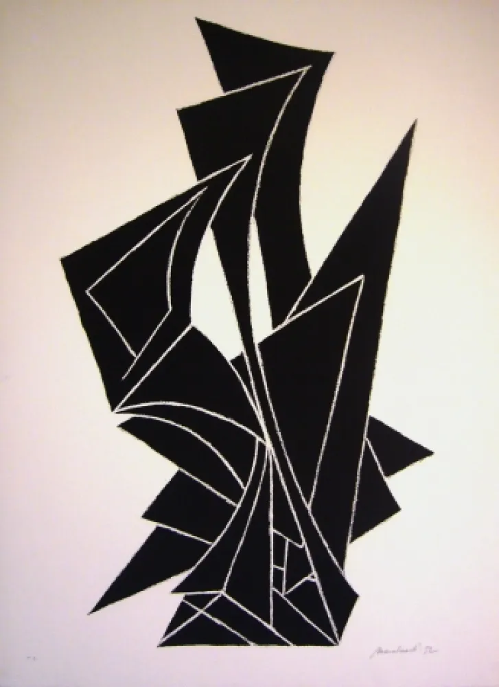 Lithografie Marti - Expo 92