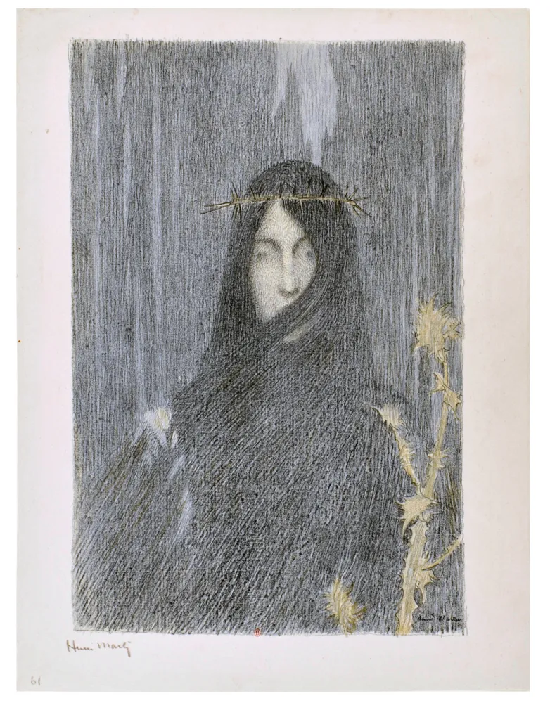 Geen Techniek Martin - Tête de femme