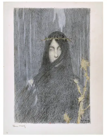 Geen Techniek Martin - Tête de femme