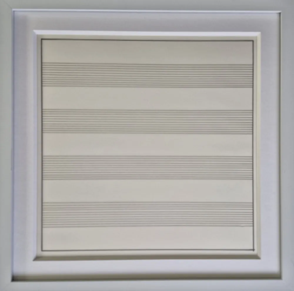 Lithografie Martin - Untitled 6 (from Paintings and Drawings: 1974-1990)