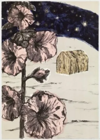 Lithografie Martinez Celaya - The Old