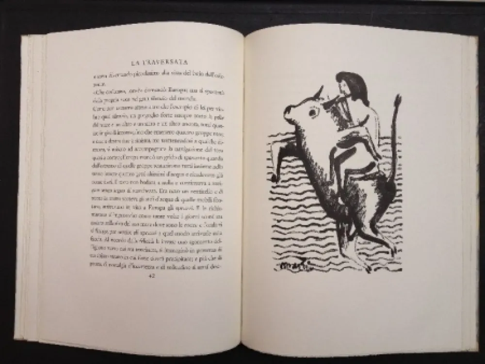 Lithografie Martini - Viaggio d'Europa