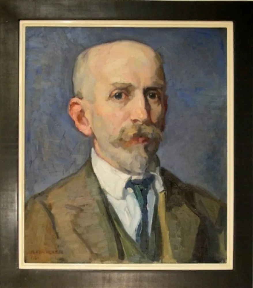 Geen Techniek Marxer - Selbstporträt