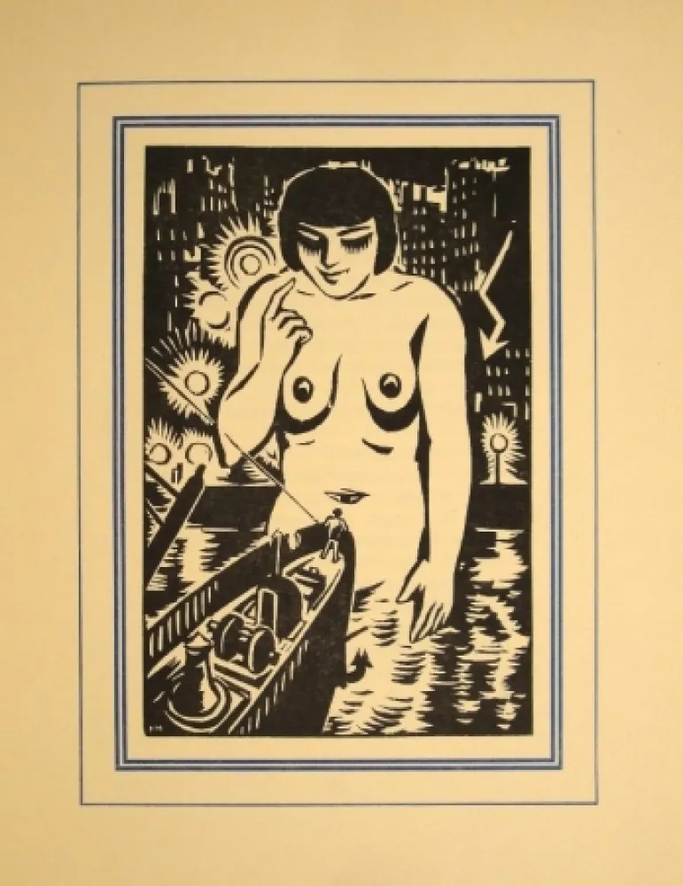 Houtsnede Masereel - HUMBOURG, Pierre. Le Boy de sa Majesté