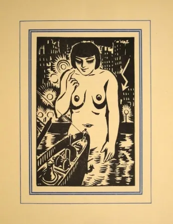 Houtsnede Masereel - HUMBOURG, Pierre. Le Boy de sa Majesté