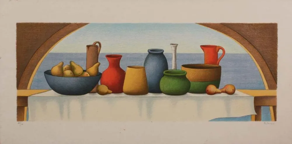 Lithografie Masi - SENZA TITOLO