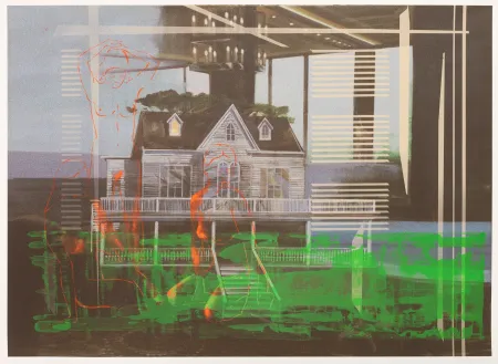 Lithografie Masmonteil - Bathing Beauties