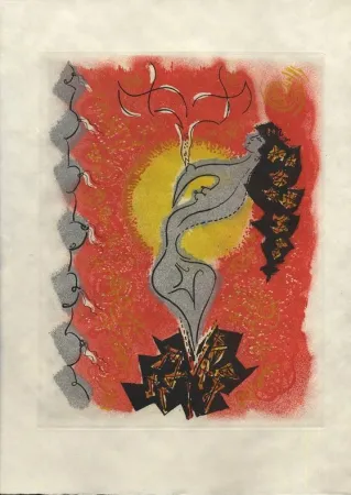 Geïllustreerd Boek Masson - A. Maurois. LES ÉROPHAGES. 16 aquatintes originales