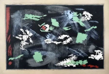 Lithografie Masson - Arthur Rimbaud : Une saison en Enfer