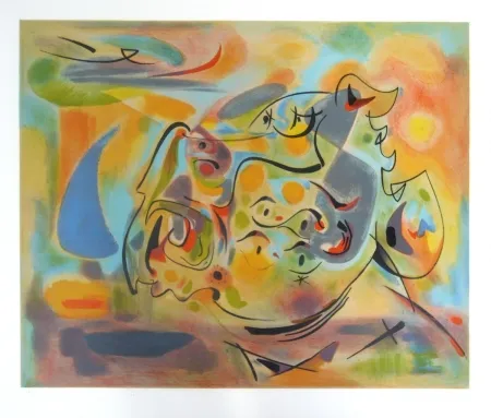 Lithografie Masson - Aurore