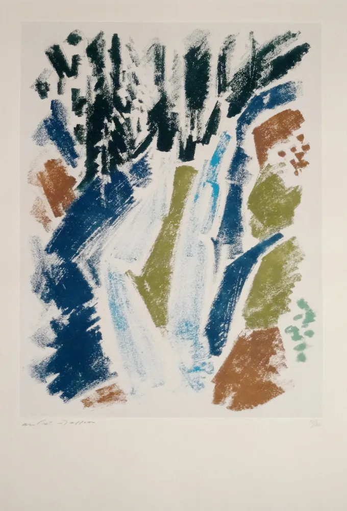 Ets Masson - Cascade bleue